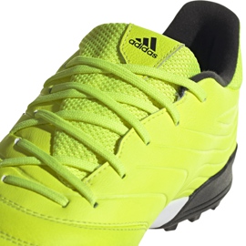 Zapatillas de fútbol adidas Copa 19.3 Tf amarillas F35507 amarillo amarillo 4