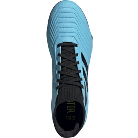 Botas de fútbol adidas Predator 19.3 Fg azul F35593 2
