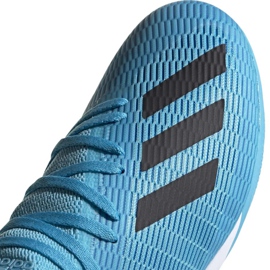 Botas de fútbol adidas X 19.3 En azul F35371 3