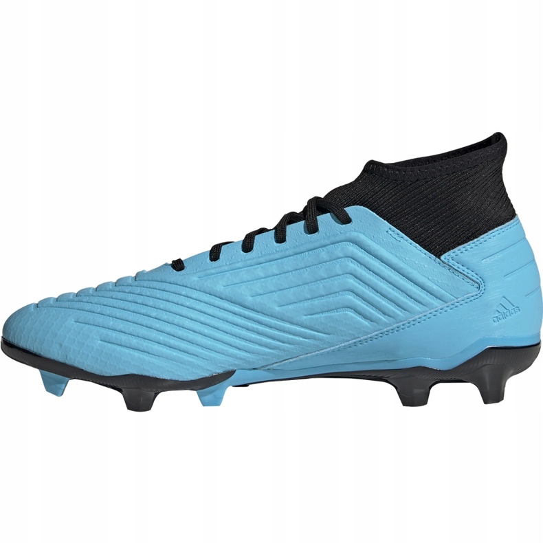 Botas de fútbol adidas Predator 19.3 Fg azul F35593 1
