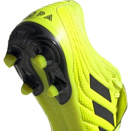 Adidas Copa Gloro 19.2 Fg zapatos de fútbol amarillo F35491 4