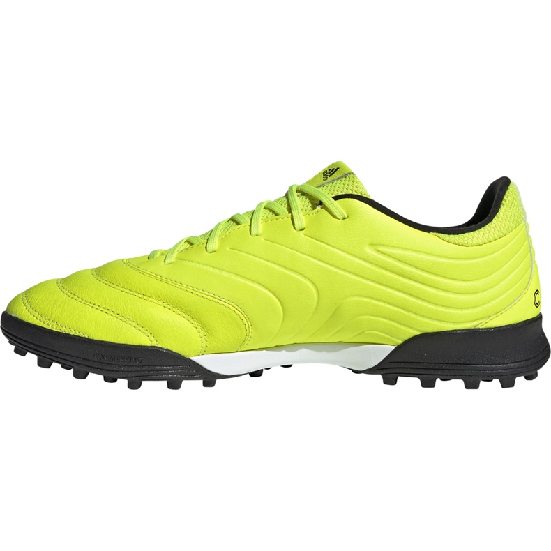 Zapatillas de fútbol adidas Copa 19.3 Tf amarillas F35507 amarillo amarillo 1