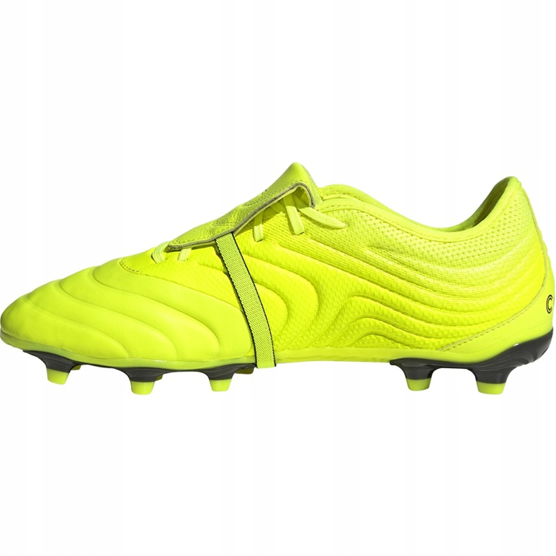 Adidas Copa Gloro 19.2 Fg zapatos de fútbol amarillo F35491 1