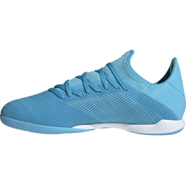 Botas de fútbol adidas X 19.3 En azul F35371 1