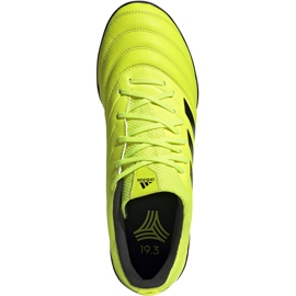 Zapatillas de fútbol adidas Copa 19.3 Tf amarillas F35507 amarillo amarillo 2