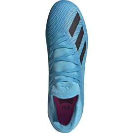 Botas de fútbol adidas X 19.3 En azul F35371 2