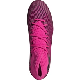 Adidas Nemeziz 19.3 en rosa zapatos de fútbol F34411 gris negro 2
