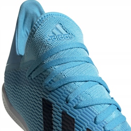 Botas de fútbol adidas X 19.3 En azul F35371 4