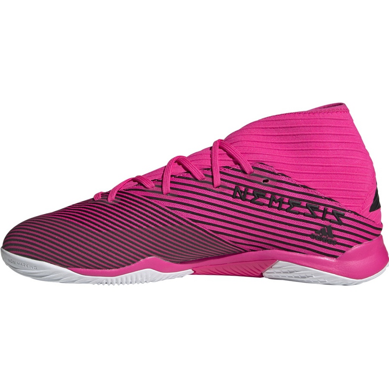Adidas Nemeziz 19.3 en rosa zapatos de fútbol F34411 gris negro 1