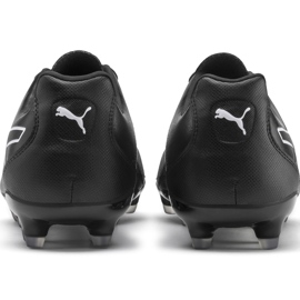 Zapatos de fútbol Puma King Hero Fg blanco y negro 105609 01 4