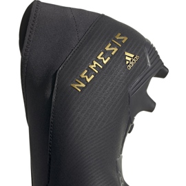 Zapatillas de fútbol Adidas Nemeziz 19.3 Ll Fg negras EF0371 negro negro 4