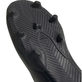 Zapatillas de fútbol Adidas Nemeziz 19.3 Ll Fg negras EF0371 negro negro 5