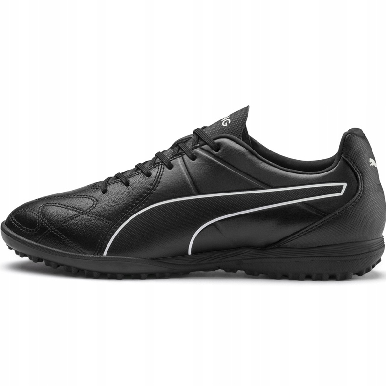 Botas de fútbol Puma King Hero Tt negras 105672 01 negro negro 1
