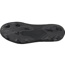 Zapatillas de fútbol Adidas Nemeziz 19.3 Ll Fg negras EF0371 negro negro 6