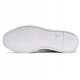 Zapatillas de mujeres Puma Carina Slim Sd beige 370549 02 4
