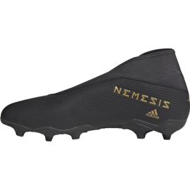Zapatillas de fútbol Adidas Nemeziz 19.3 Ll Fg negras EF0371 negro negro 2