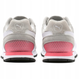 Zapatillas Puma Vista hombre beige 369365 09 blanco 3
