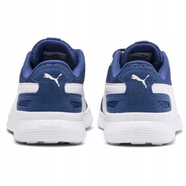 Zapatillas Puma St Activate Ac Ps azul para niños 369070 08 blanco 3