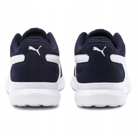 Zapatillas de hombres Puma St Activate azul marino 369122 03 blanco 3