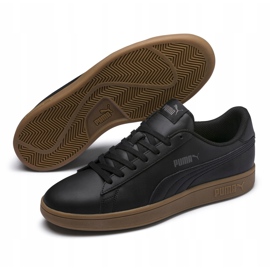 Zapatillas de hombres Puma Smash v2 L negras 365215 12 negro 1