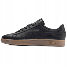 Zapatillas de hombres Puma Smash v2 L negras 365215 12 negro 2