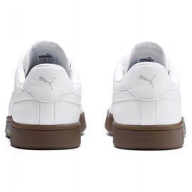 Zapatillas de hombres Puma Smash v2 L blancas 365215 13 blanco 3
