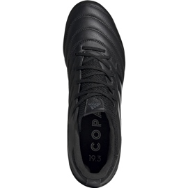 Zapatillas de fútbol Adidas Copa 19.3 Fg negras F35493 negro negro 2