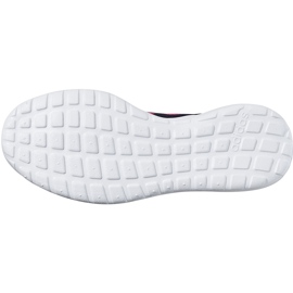 Zapatillas adidas Lite Racer Cln K para niños BB7045 azul marino y rosa rosado 6