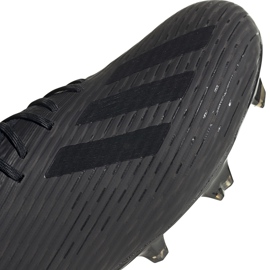 Botas de fútbol adidas X 19.1 Fg negras F35314 multicolor negro 3
