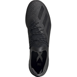Botas de fútbol adidas X 19.1 Fg negras F35314 multicolor negro 2