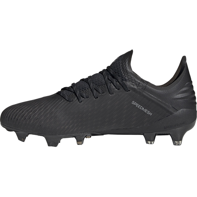 Botas de fútbol adidas X 19.1 Fg negras F35314 multicolor negro 1