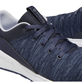 Zapatillas de Hombres Reebok Ever Road Dm X azul marino DV5827 5