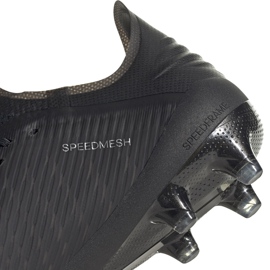 Botas de fútbol adidas X 19.1 Fg negras F35314 multicolor negro 4