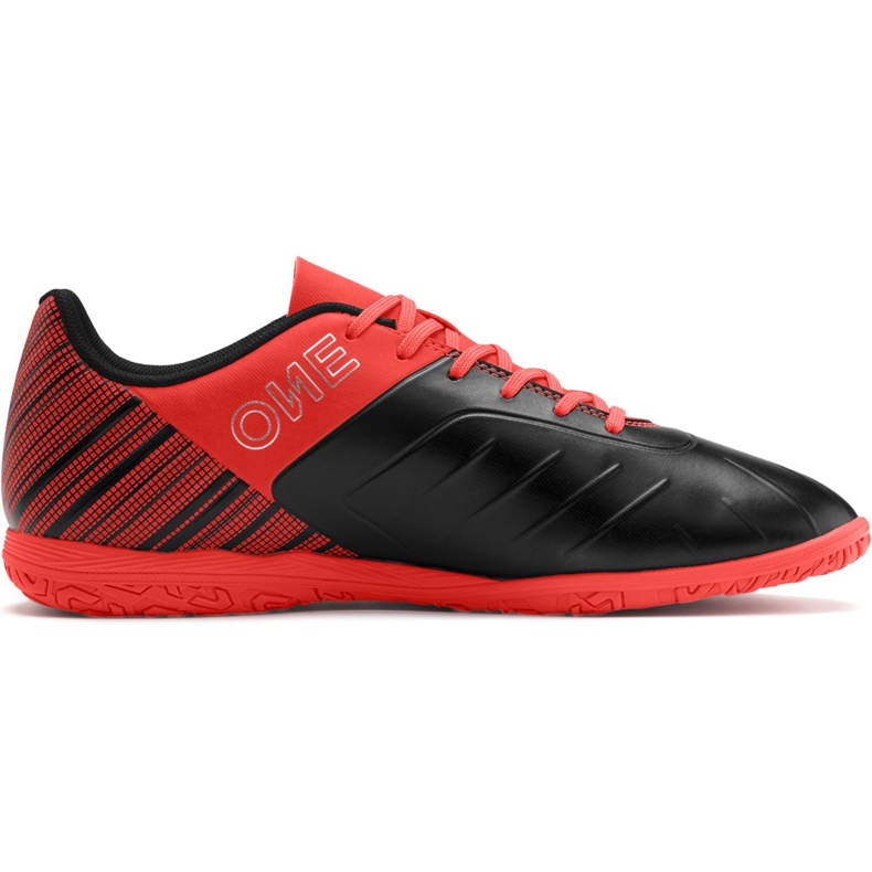 Botas de fútbol Puma One 5.4 It rojo-negro 105654 01 1
