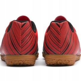 Botas de fútbol Puma One 5.4 It Junior 105664 03 multicolor rojo 4