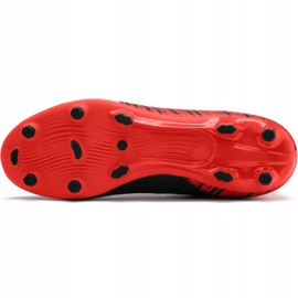 Botas de fútbol Puma One 5.3 Fg Ag rojo-negro 105604 01 multicolor 5