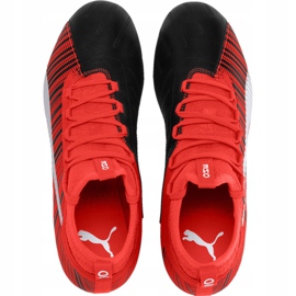 Botas de fútbol Puma One 5.3 Fg Ag rojo-negro 105604 01 multicolor 2