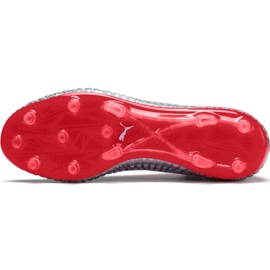 Botas de fútbol Puma Future 4.1 Netfit Fg Ag 105579 01 multicolor gris 4
