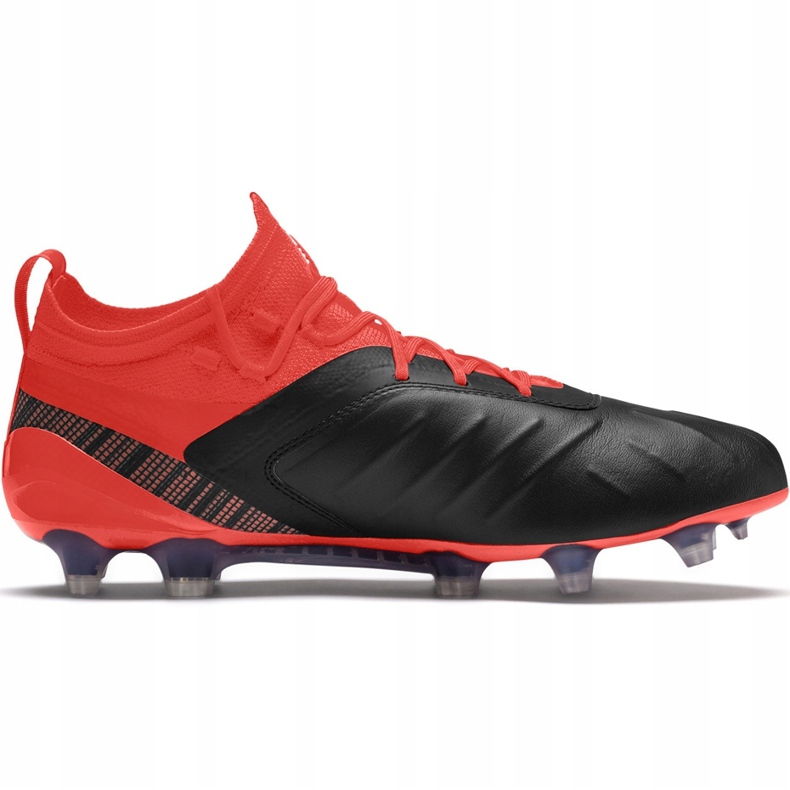 Botas de fútbol Puma One 5.1 Fg Ag 105578 01 multicolor rojo 1