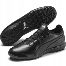 Botas de fútbol Puma King Pro Tt negras 105668 01 negro negro 3