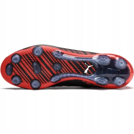 Botas de fútbol Puma One 5.1 Fg Ag 105578 01 multicolor rojo 5