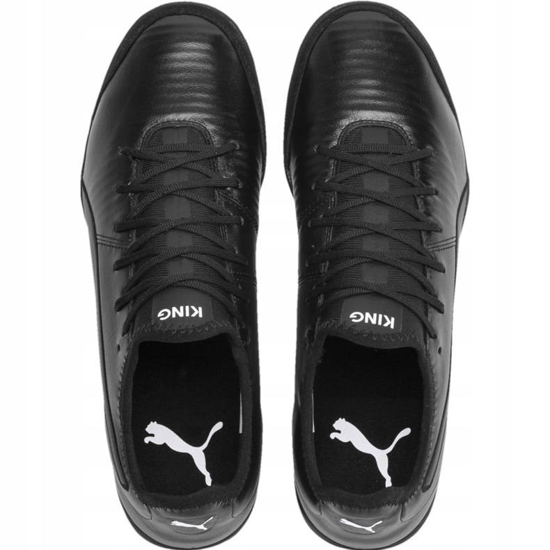 Botas de fútbol Puma King Pro Tt negras 105668 01 negro negro 1