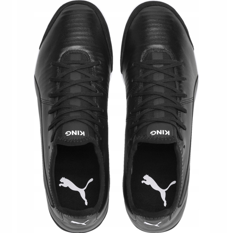 Botas de fútbol Puma King Pro It negras 105669 01 negro negro 1