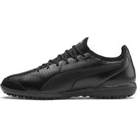 Botas de fútbol Puma King Pro Tt negras 105668 01 negro negro 2