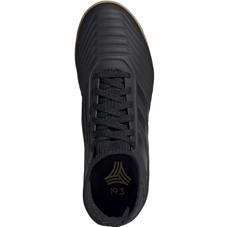 Adidas Predator 19.3 In Junior botas de fútbol negras G25805 negro negro 1