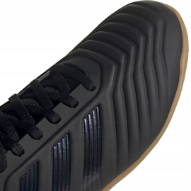 Adidas Predator 19.3 In Junior botas de fútbol negras G25805 negro negro 3