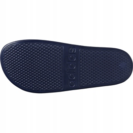 Zapatillas Adidas Adilette Aqua azul marino F35542 blanco 6