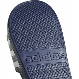 Zapatillas Adidas Adilette Aqua azul marino F35542 blanco 4