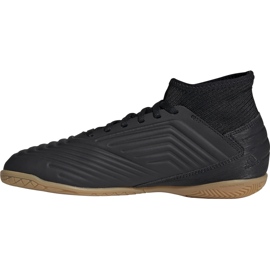 Adidas Predator 19.3 In Junior botas de fútbol negras G25805 negro negro 2
