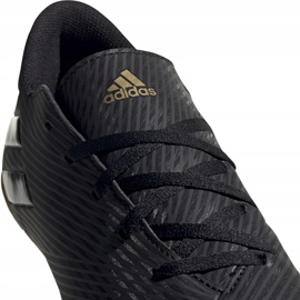 Adidas Nemeziz 19.4 In botas de fútbol negras F34529 negro negro 3